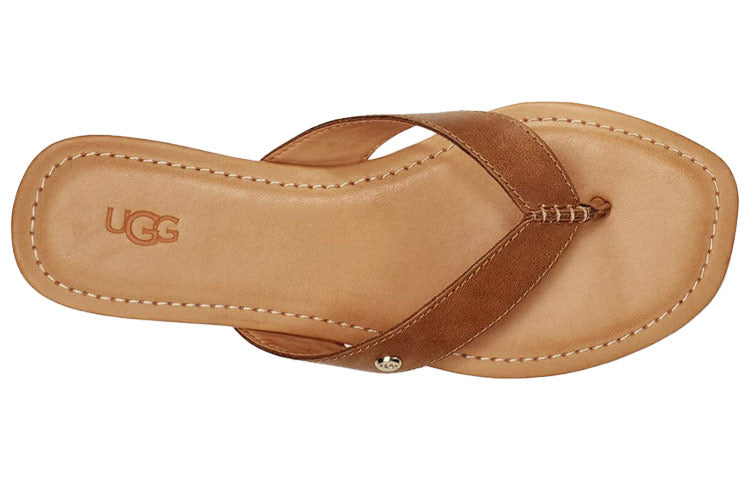 (WMNS) UGG Tuolumne Brown Slippers 1112870-ALM