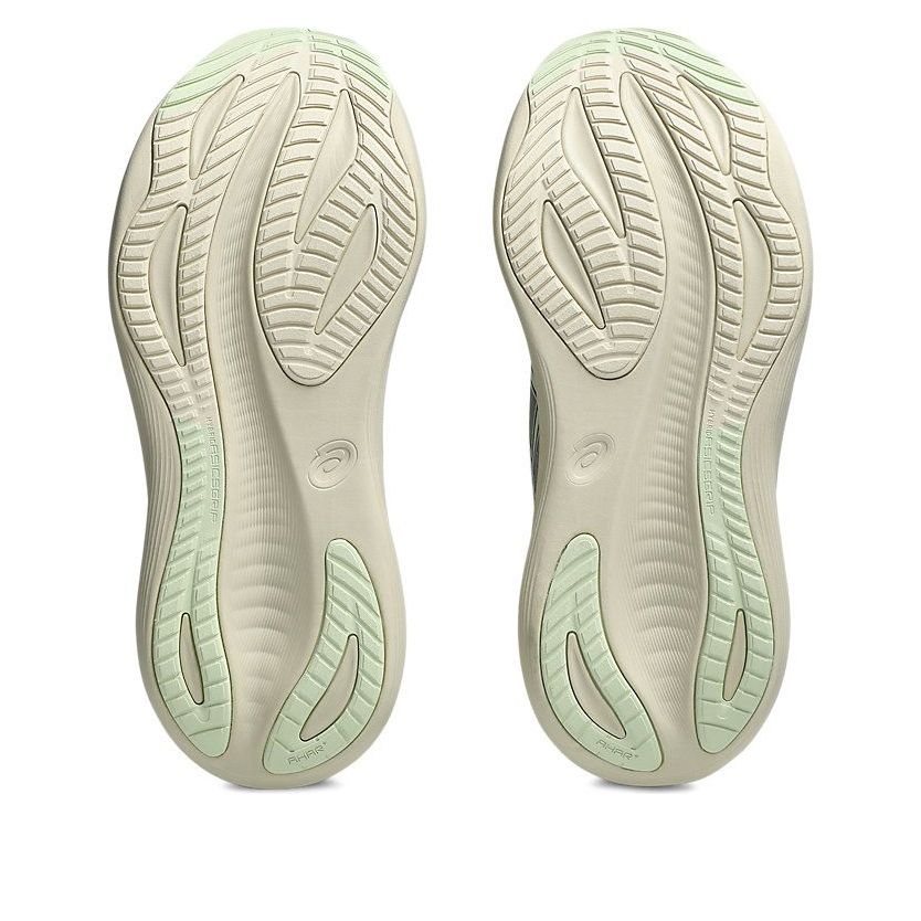 (WMNS) Asics Gel-Nimbus 27 'Monument Blue Whisper Green' 1012B753-402