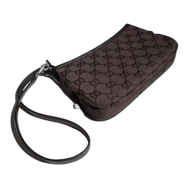 (WMNS) Gucci Gossip Small Shoulder Bag 'Dark Brown' 875847-FAFV4-2543