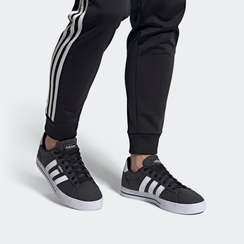 adidas Daily 3.0 'Black White' FW7033