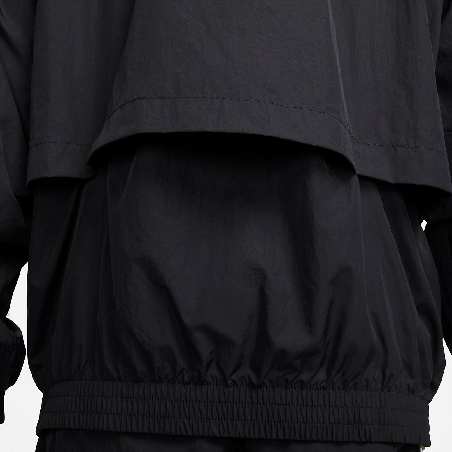 Nike Solo Swoosh Woven Track Jackets 'Black' FB8622-010