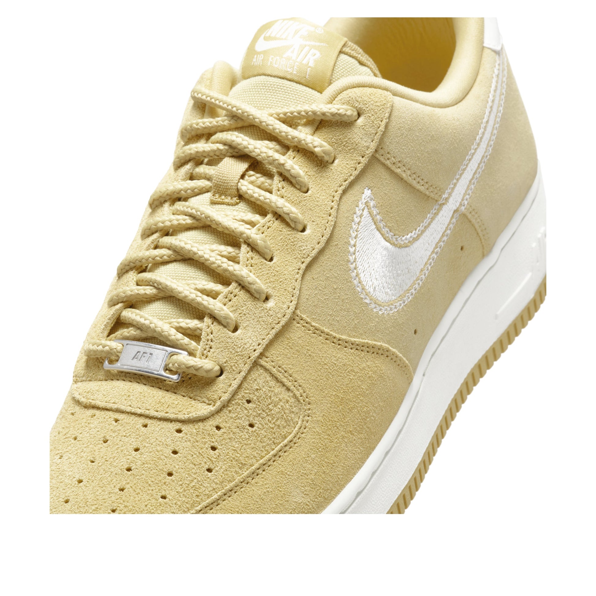 Nike Air Force 1 Low '07 LV8 'Buff Gold Sail Embroidered Swoosh' HJ4465-700