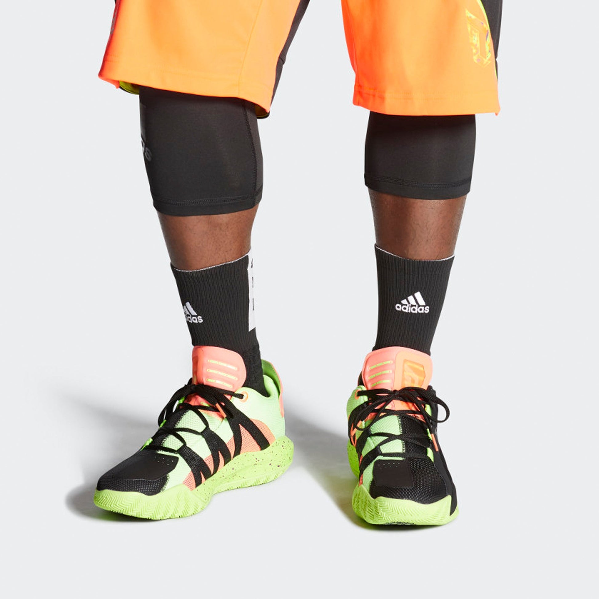 adidas Dame 6 'Signal Green Coral' EF9871