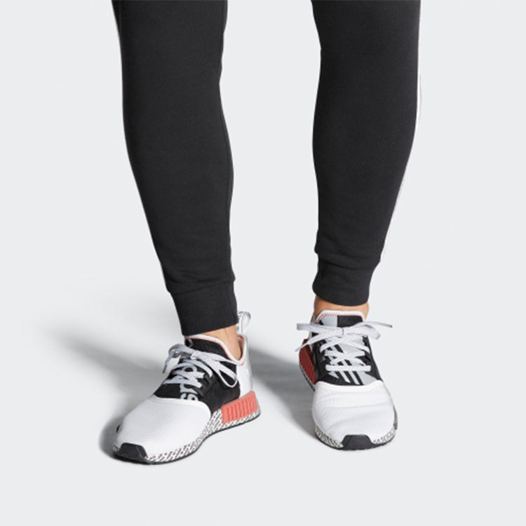 adidas NMD_R1 'Print Boost - White Black Red' FV7848