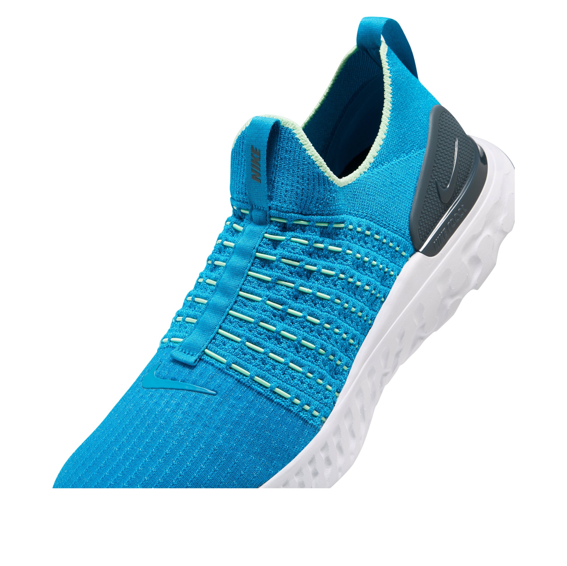 Nike React Phantom Run Flyknit 2 'Blue Orbit Vapor Green' CJ0277-402