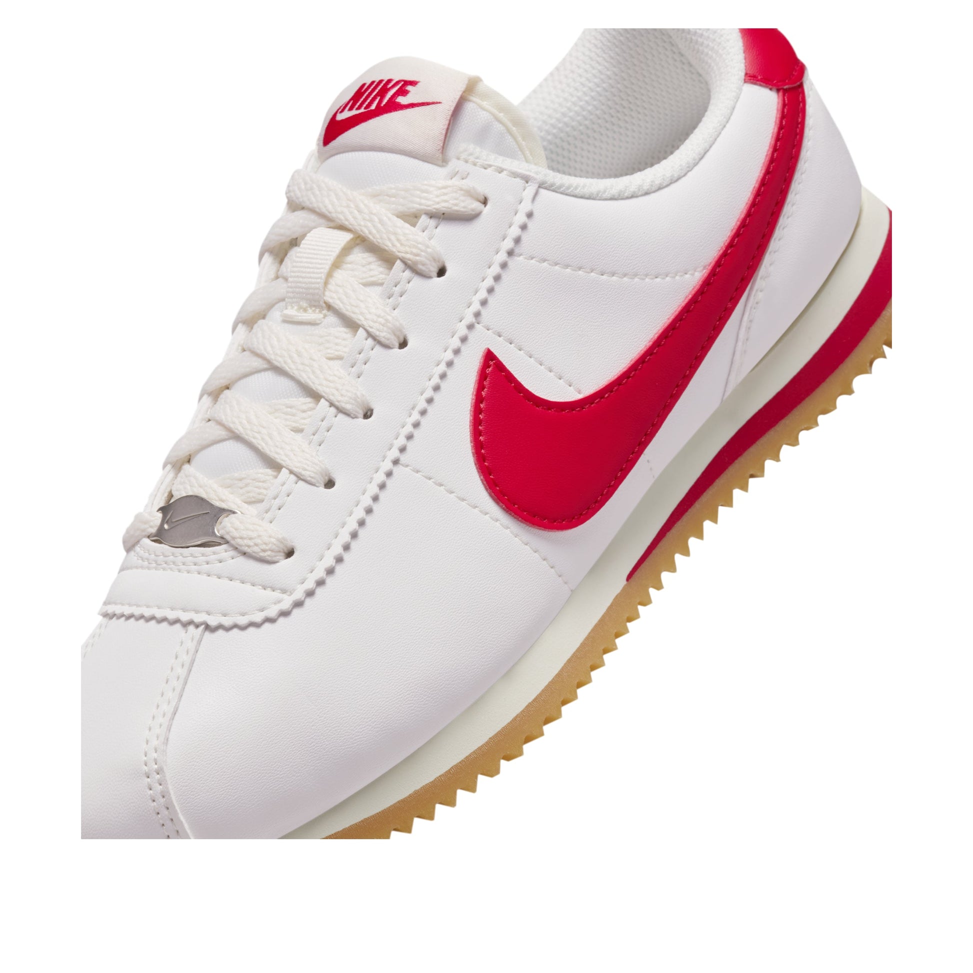 (GS) Nike Cortez 'Sail Gum Red' DM0950-113