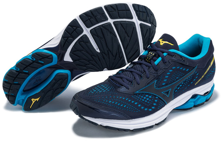 Mizuno Rider 22 Navy Blue J1GC183170