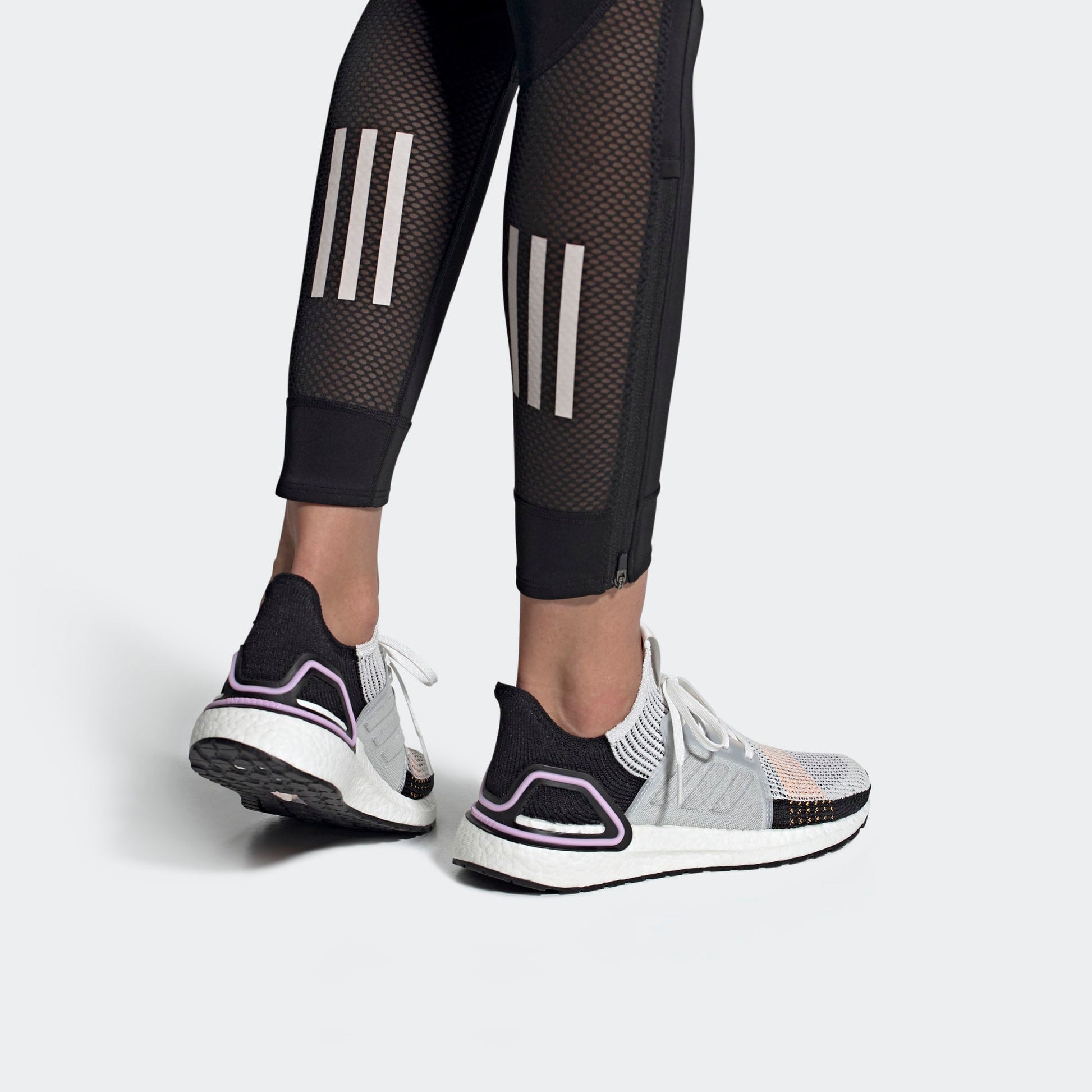 (WMNS) adidas Ultraboost 19 'Crystal White' G27481