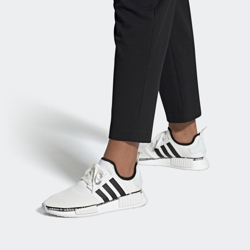adidas NMD_R1 'Logo Strip - Cloud White' FV8727