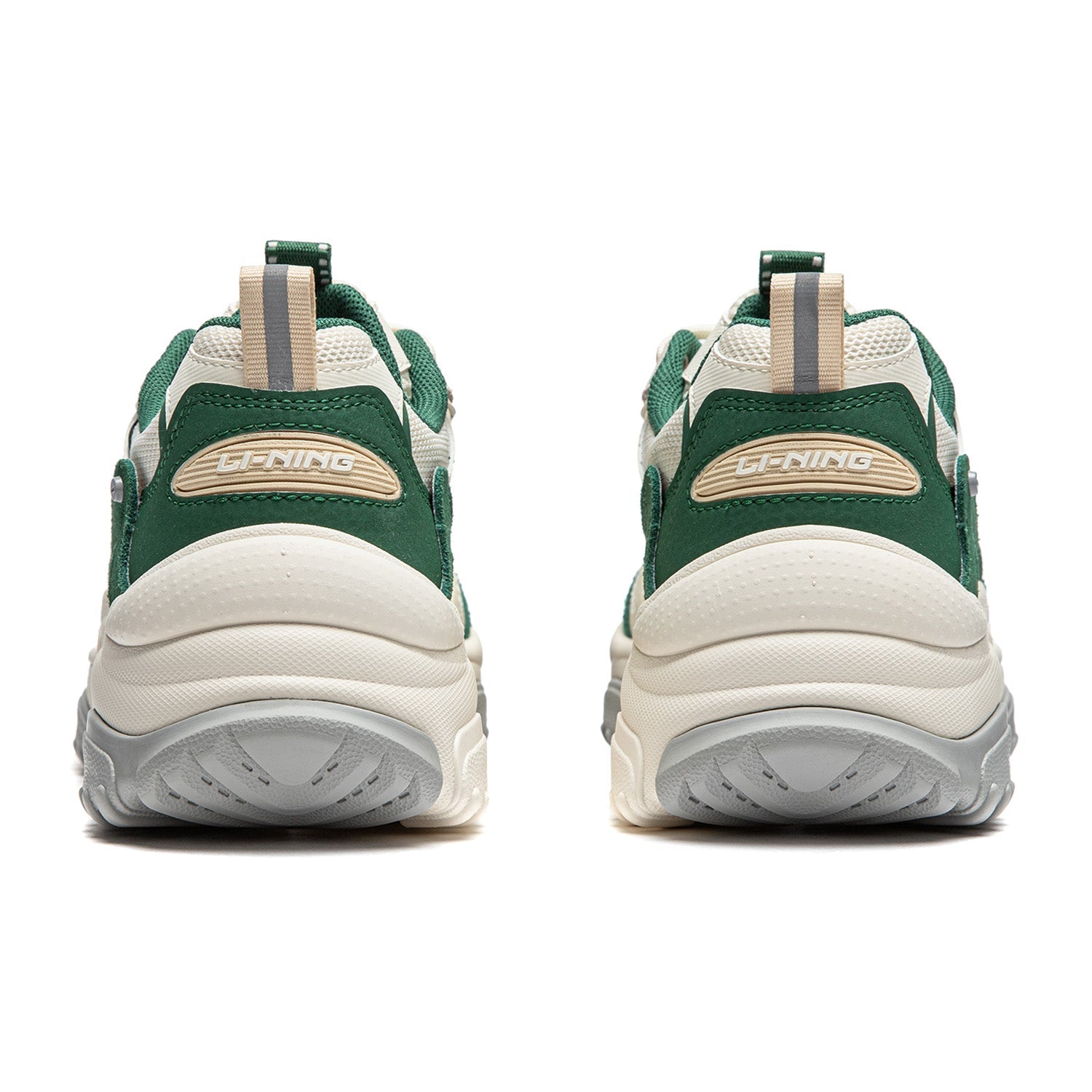 (WMNS) Li-Ning Churui 'Beige Green' AGCU190-1