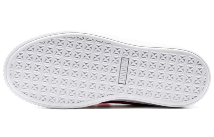 (WMNS) PUMA Platform Kiss Ath Lux Red 366704-03