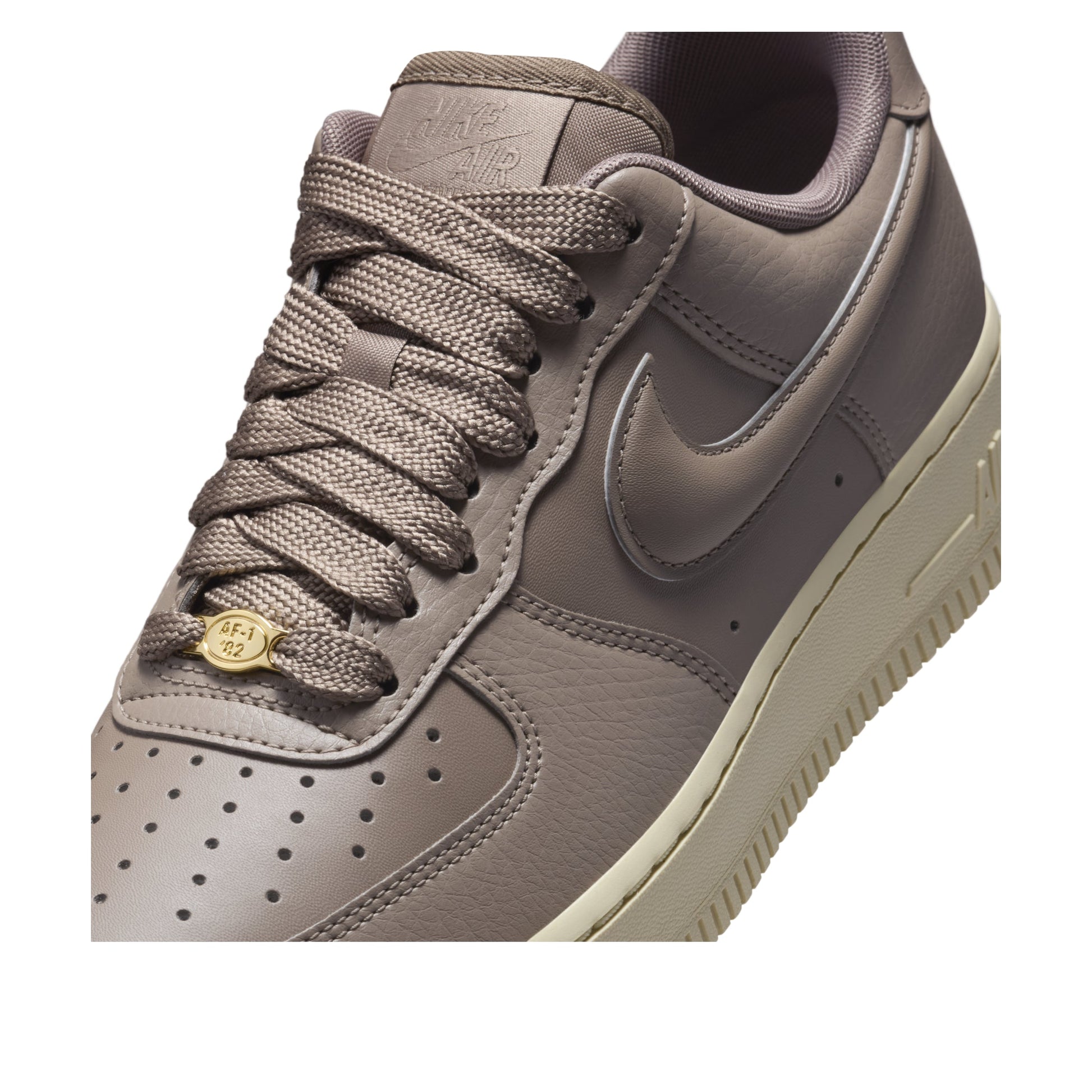 (WMNS) Nike Air Force 1 Low '07 Next Nature 'Mink Brown Bulbous Swoosh' HF2014-200