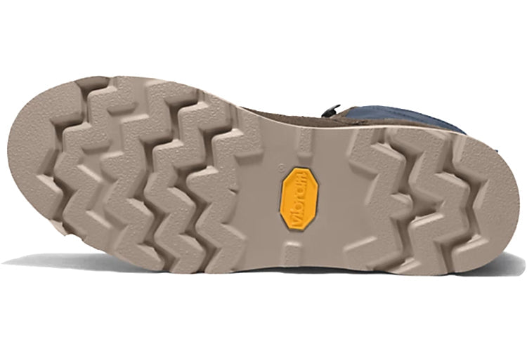 Timberland Vibram Waterproof Leather and Fabric Boots 'Olive Green Suede' A5MAR901