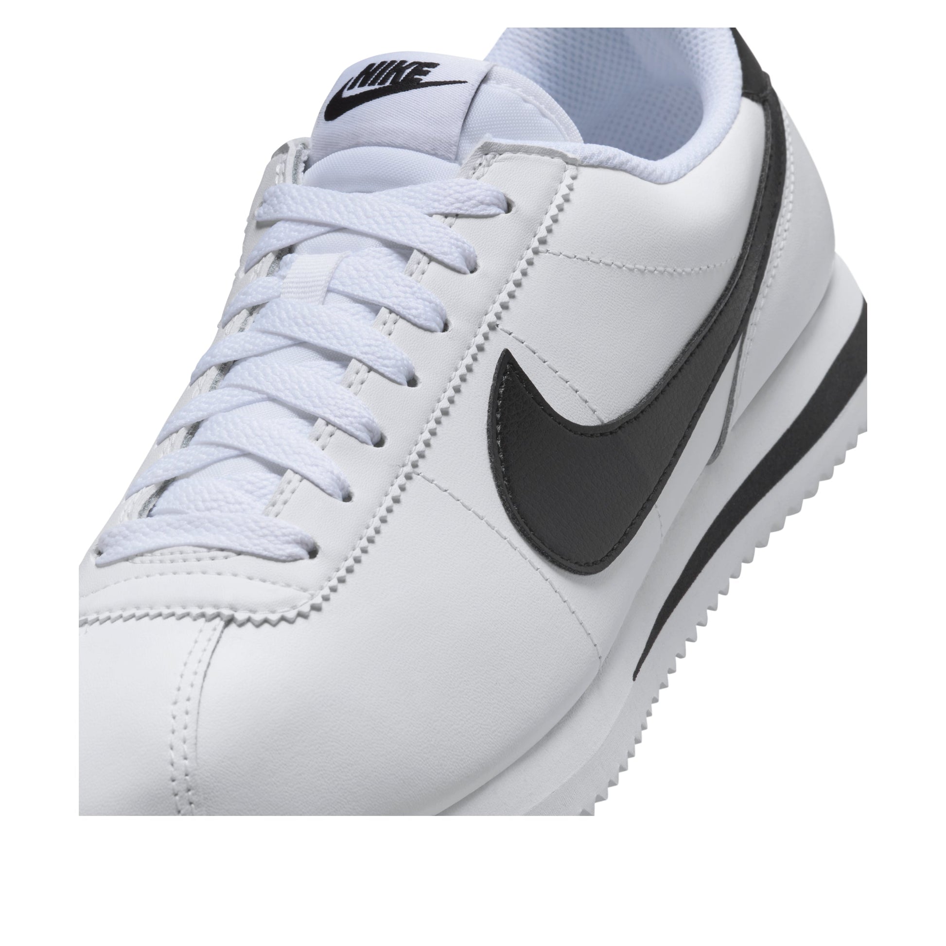 (WMNS) Nike Cortez Leather 'White Black' DN1791-107