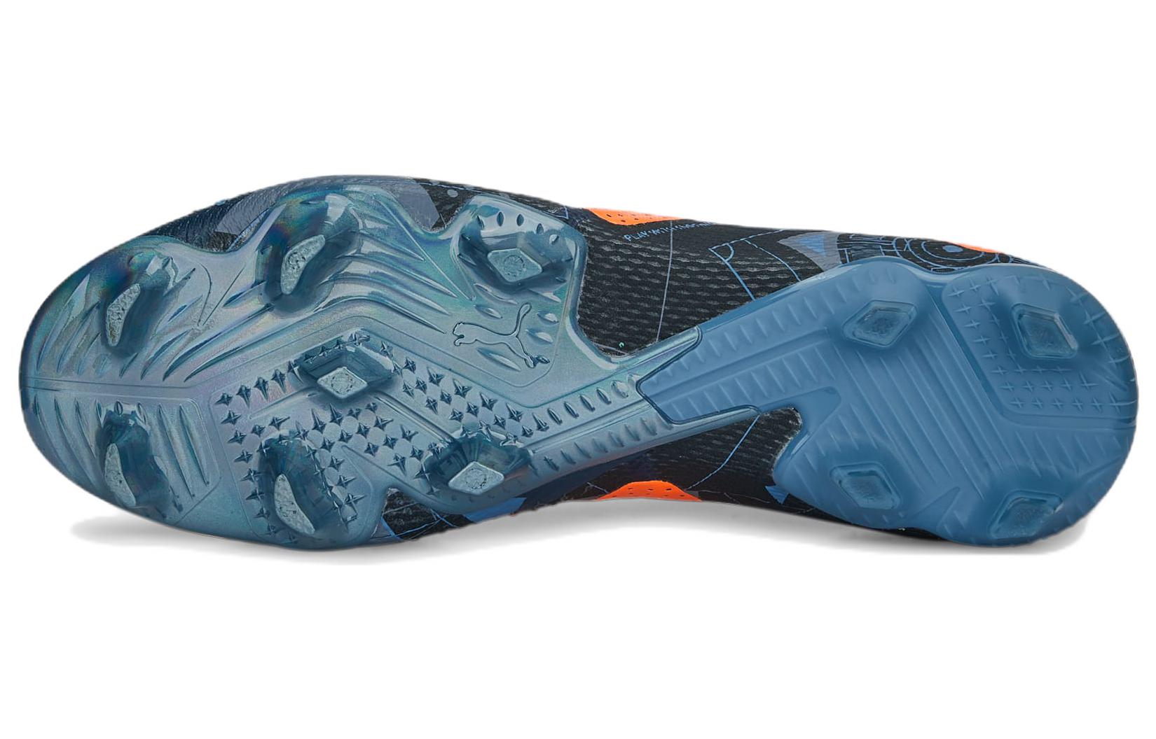 PUMA Future Ultimate DNA FG AG 'Dark Night Ultra Orange' 107208-01