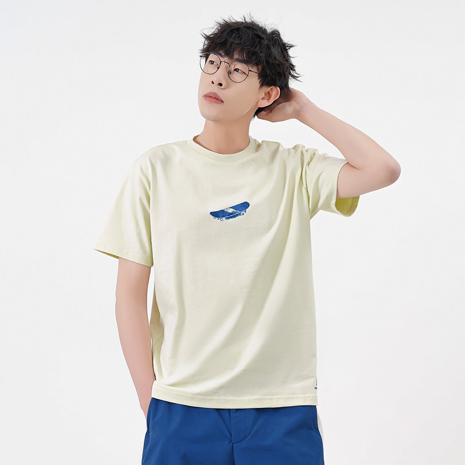 New Balance x ANB Sport T-Shirt Asia Sizing 'Green' AMT22376-CIW