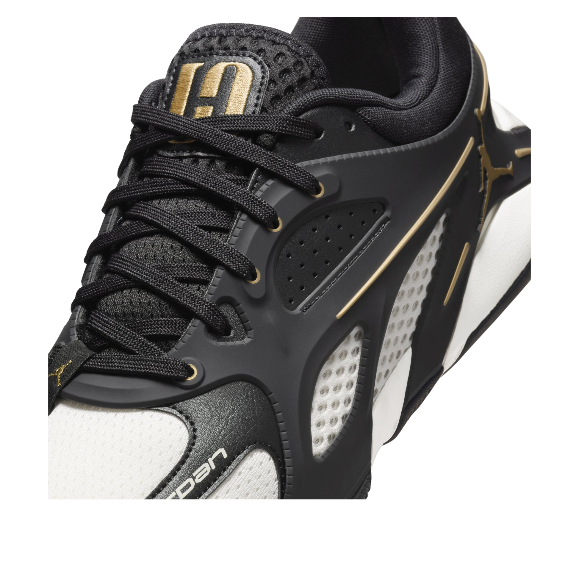 Air Jordan Heir PF 'Black Sail Gold' FQ3859-007