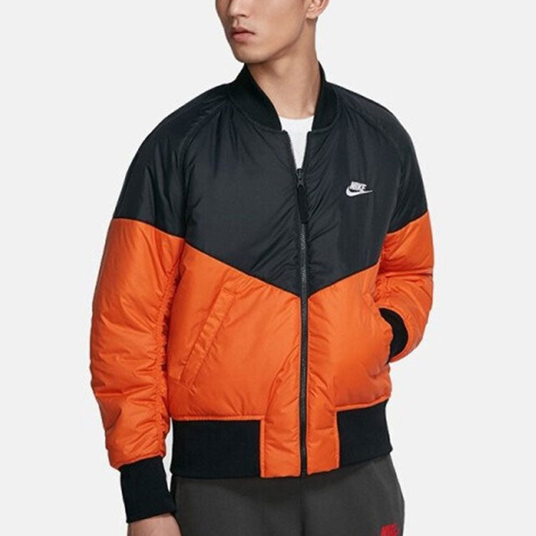 Nike Sportswear Synthetic Fill Reversible Jacket Men Black CZ4907-010