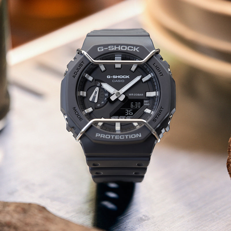 CASIO G-Shock Analog-Digital 'Grey' GA-2100PTS-8APR