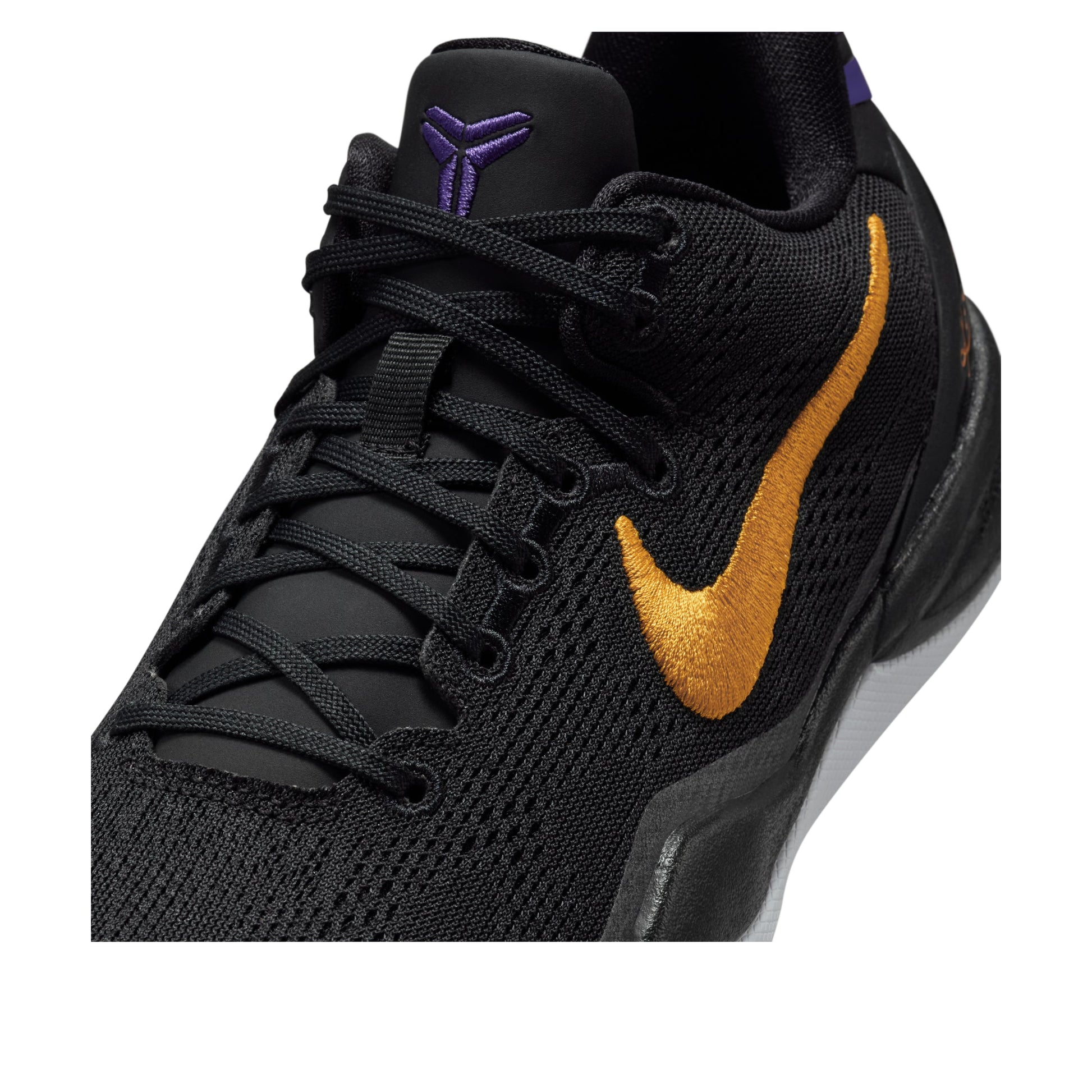 (GS) Nike Kobe 8 Protro 'Black University Gold' FN0266-002