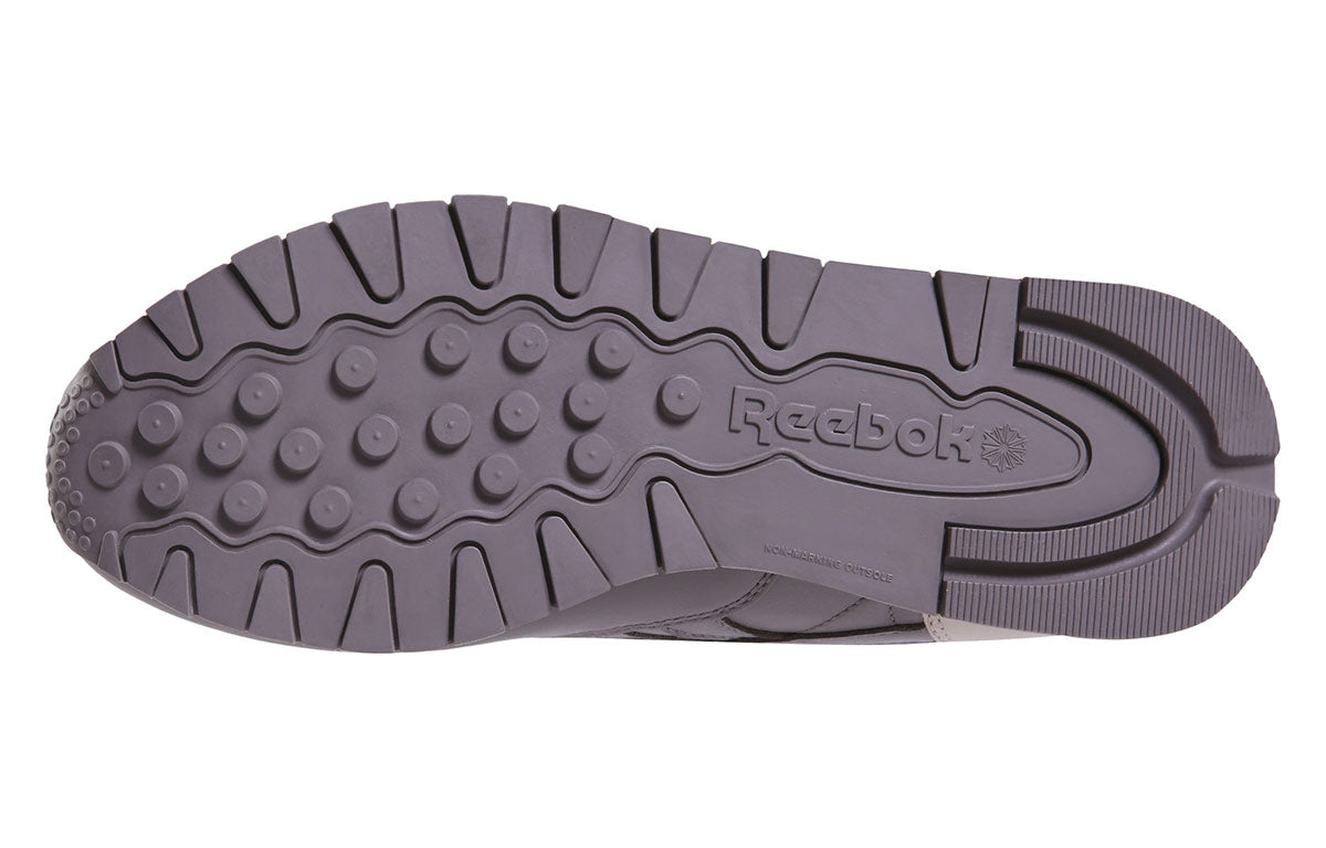 (WMNS) Reebok Classic Leather Running Shoes Purple DV5088