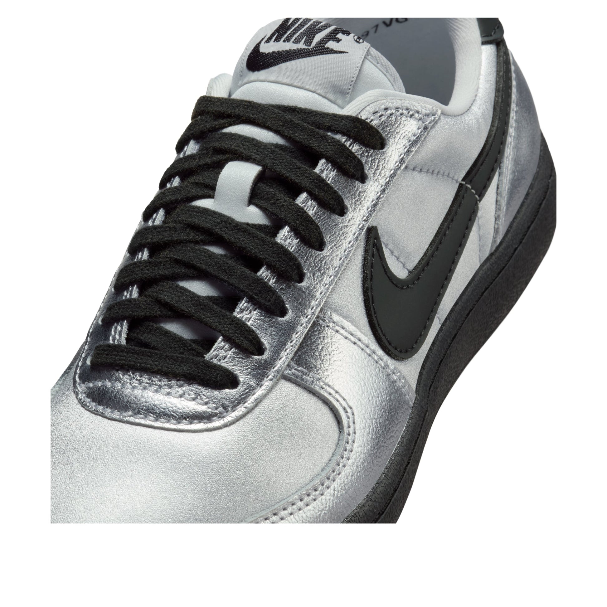 (WMNS) Nike Field General 82 'Metallic Silver Black' HQ7397-001