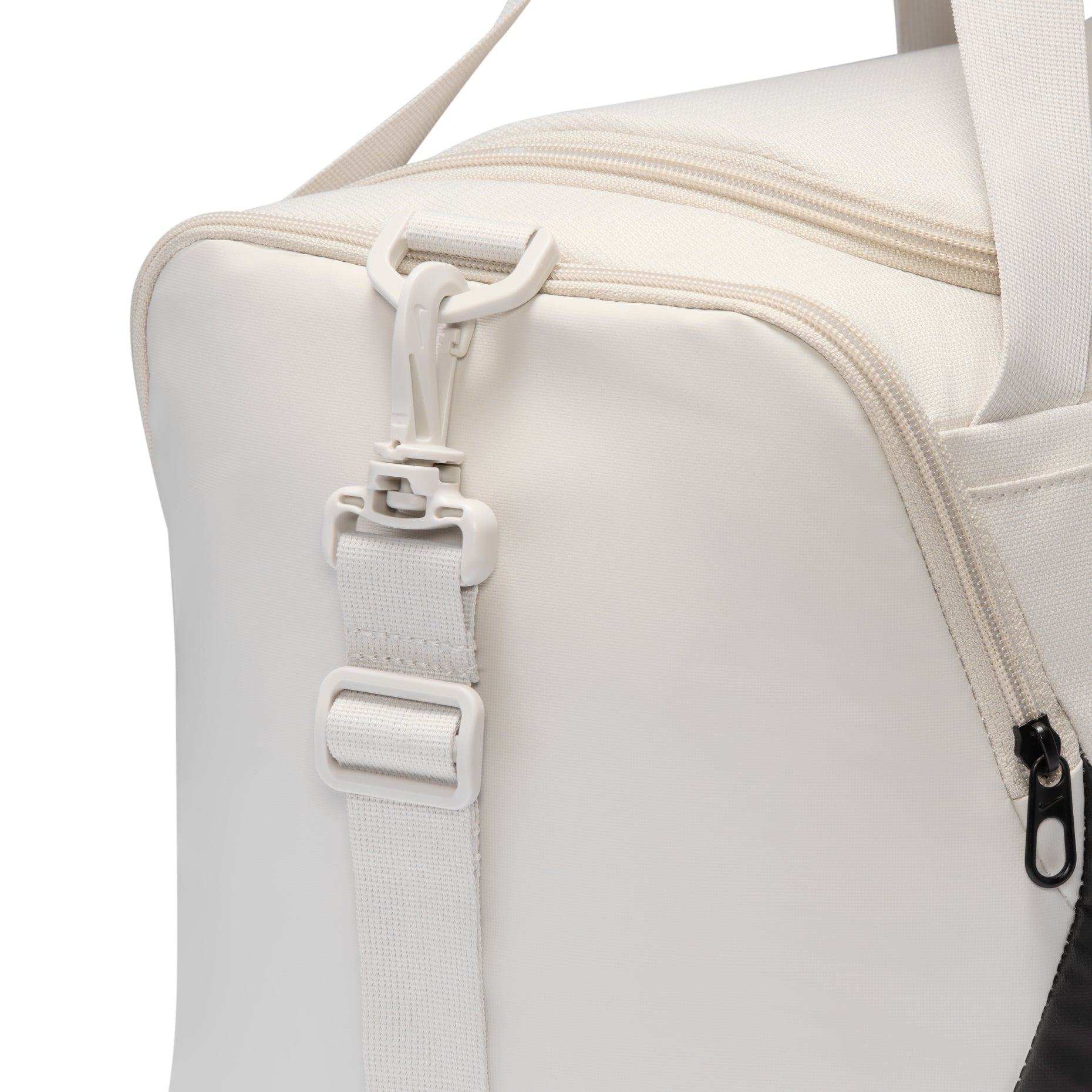 Nike Brasilia 24L Training Canvas Bag 'Light Bone Black' IB4398-072
