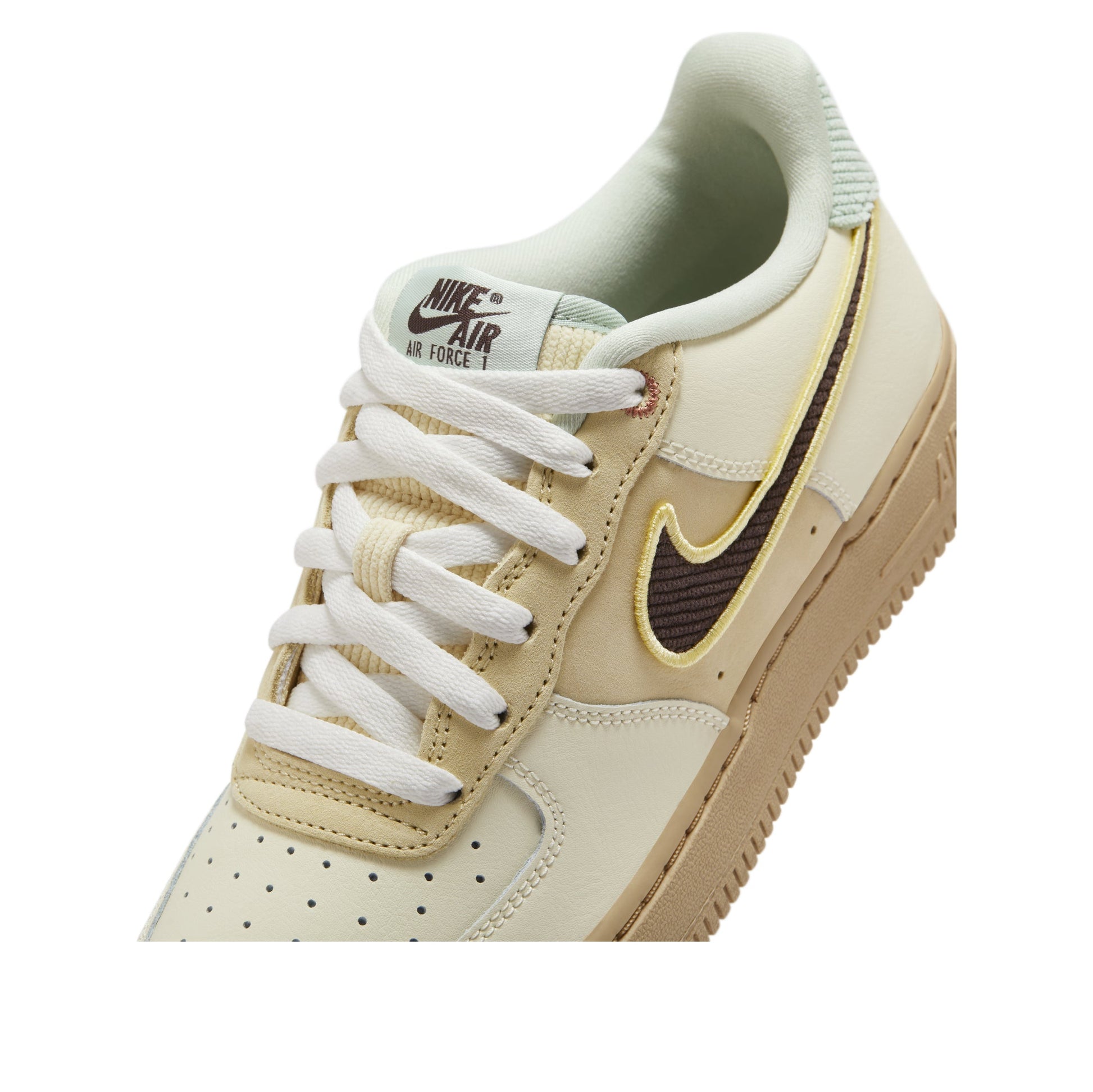 (GS) Nike Air Force 1 LV8 'Coconut Milk Sesame'  HQ3473-122