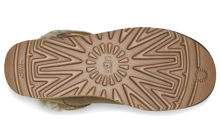 (WMNS) UGG Mini Bailey Flex 'Olive Green' 1127390-BTOL