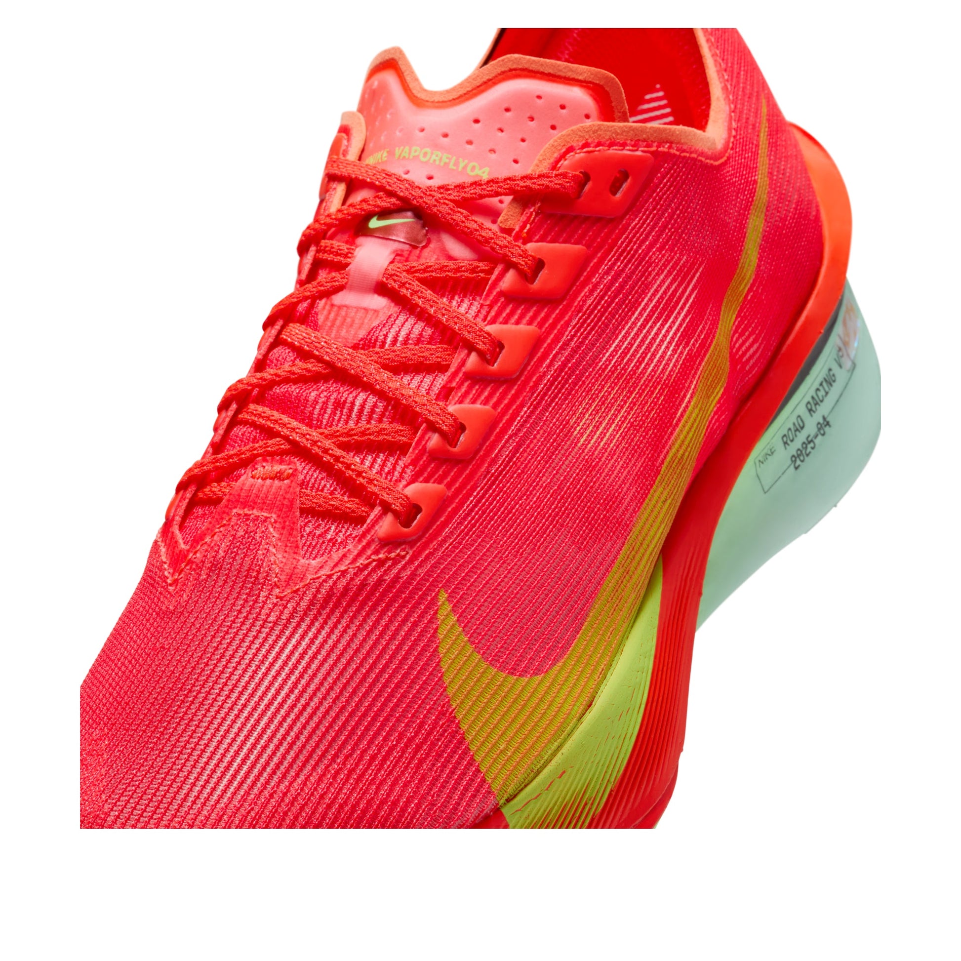 (WMNS) Nike ZoomX Vaporfly Next% 4 'Bright Crimson Mint Foam Cave Purple Lime Blast' HF6412-600