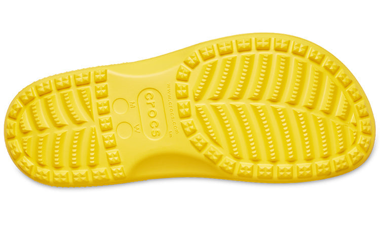 (WMNS) Crocs Classic Boots 'Yellow' 208363-75Y