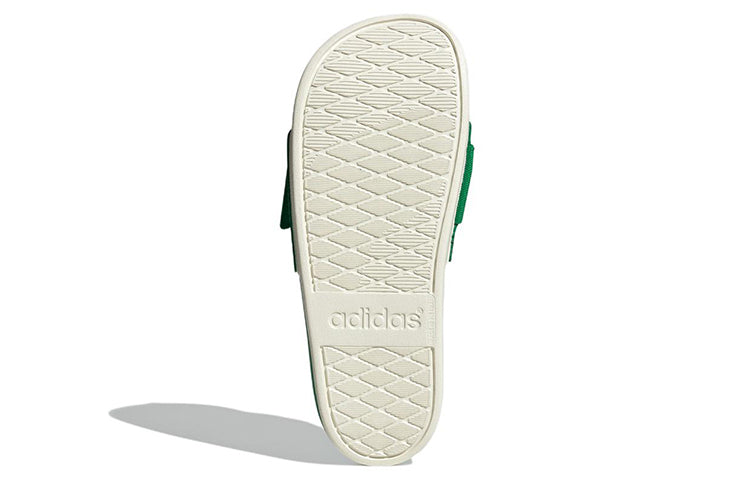 (WMNS) adidas Slides x Stella Mccartney 'Green Black' GX9852