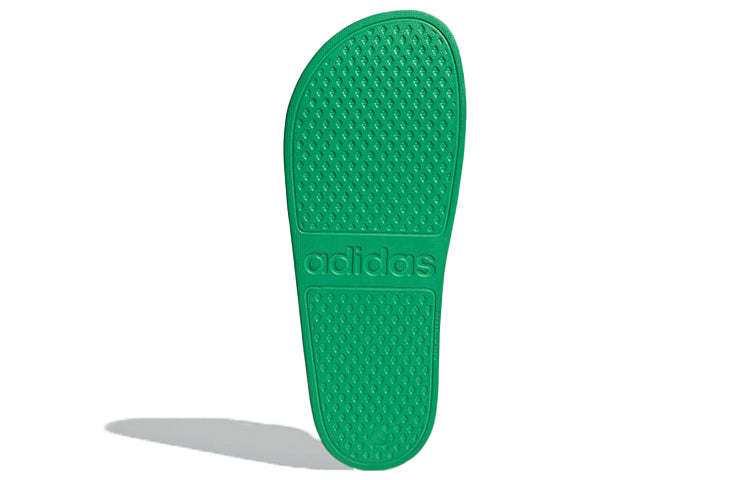 adidas Adilette Aqua Slides 'Vivid Green' FY8048