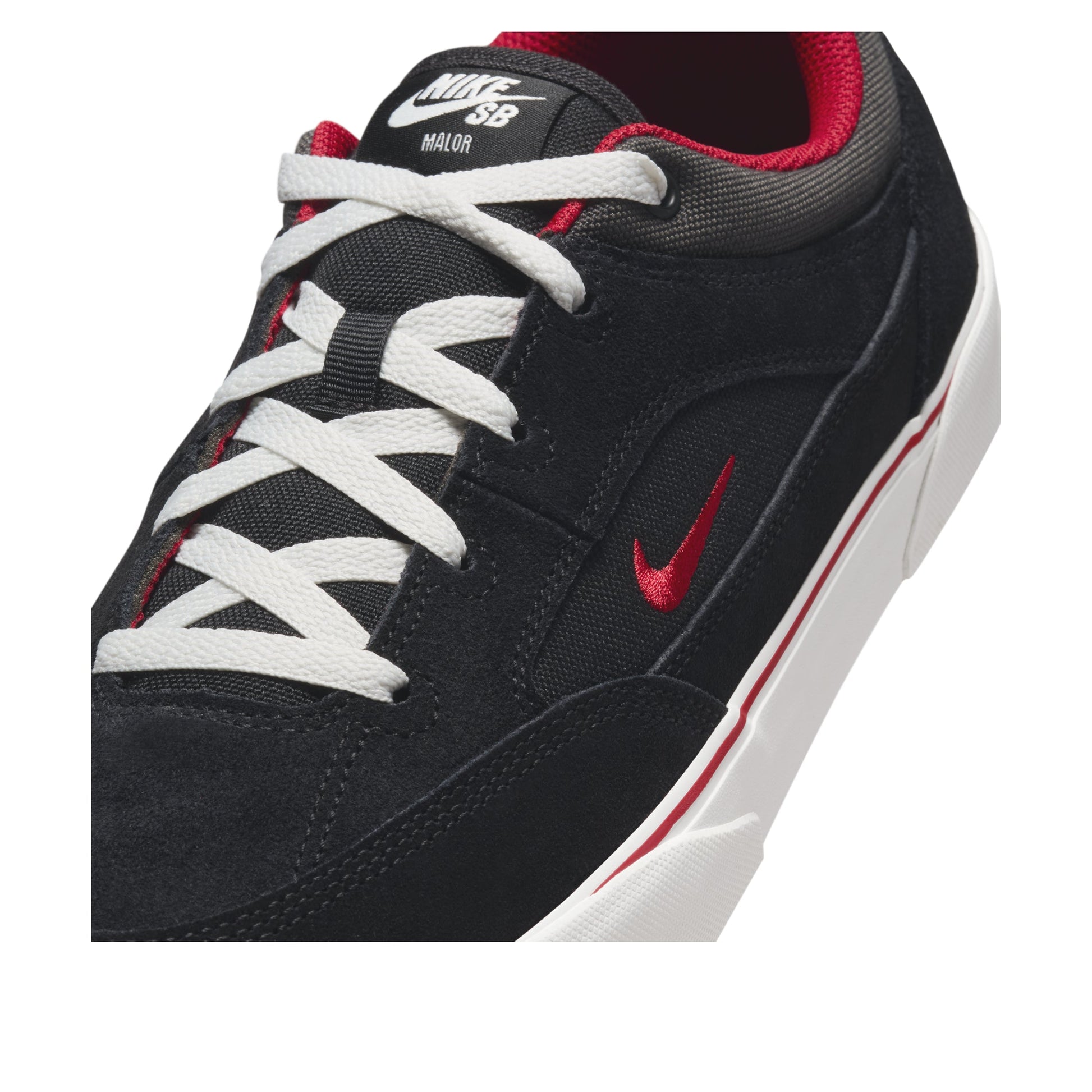 Nike SB Malor 'Black Anthracite Gym Red' FV6064-003