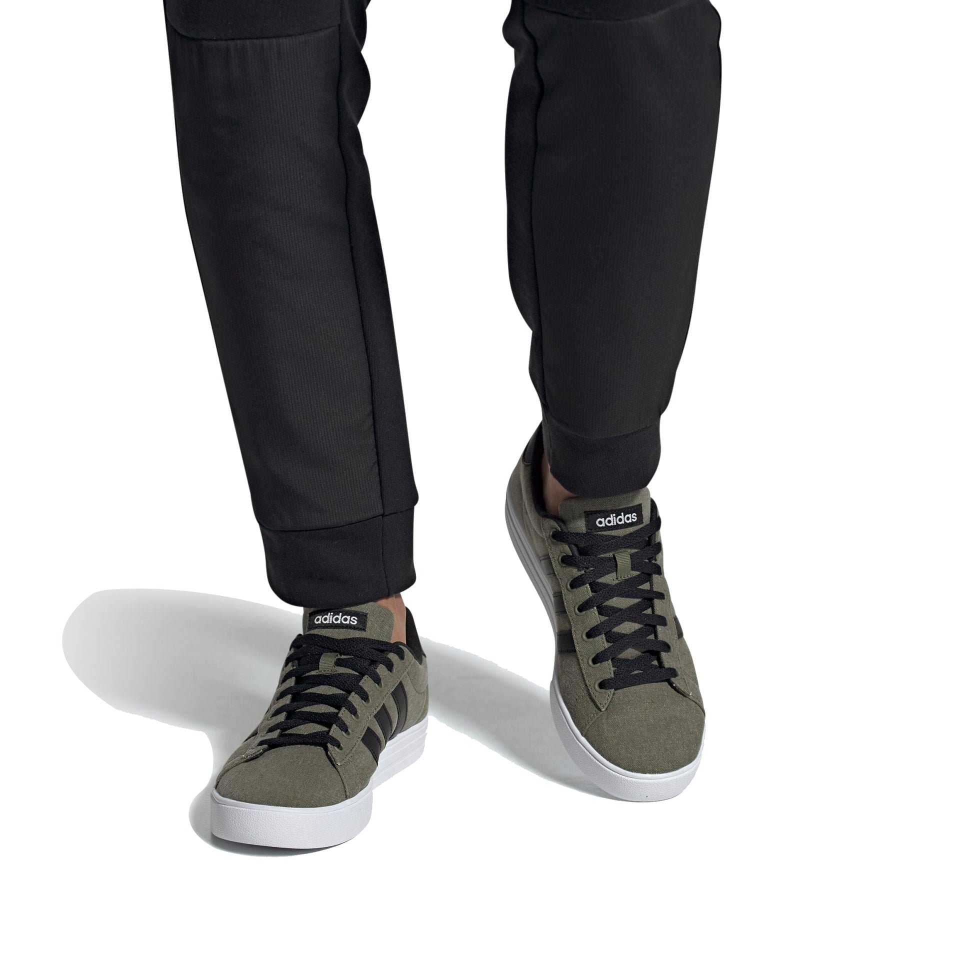 adidas neo Daily 2.0 Army Green EE7826
