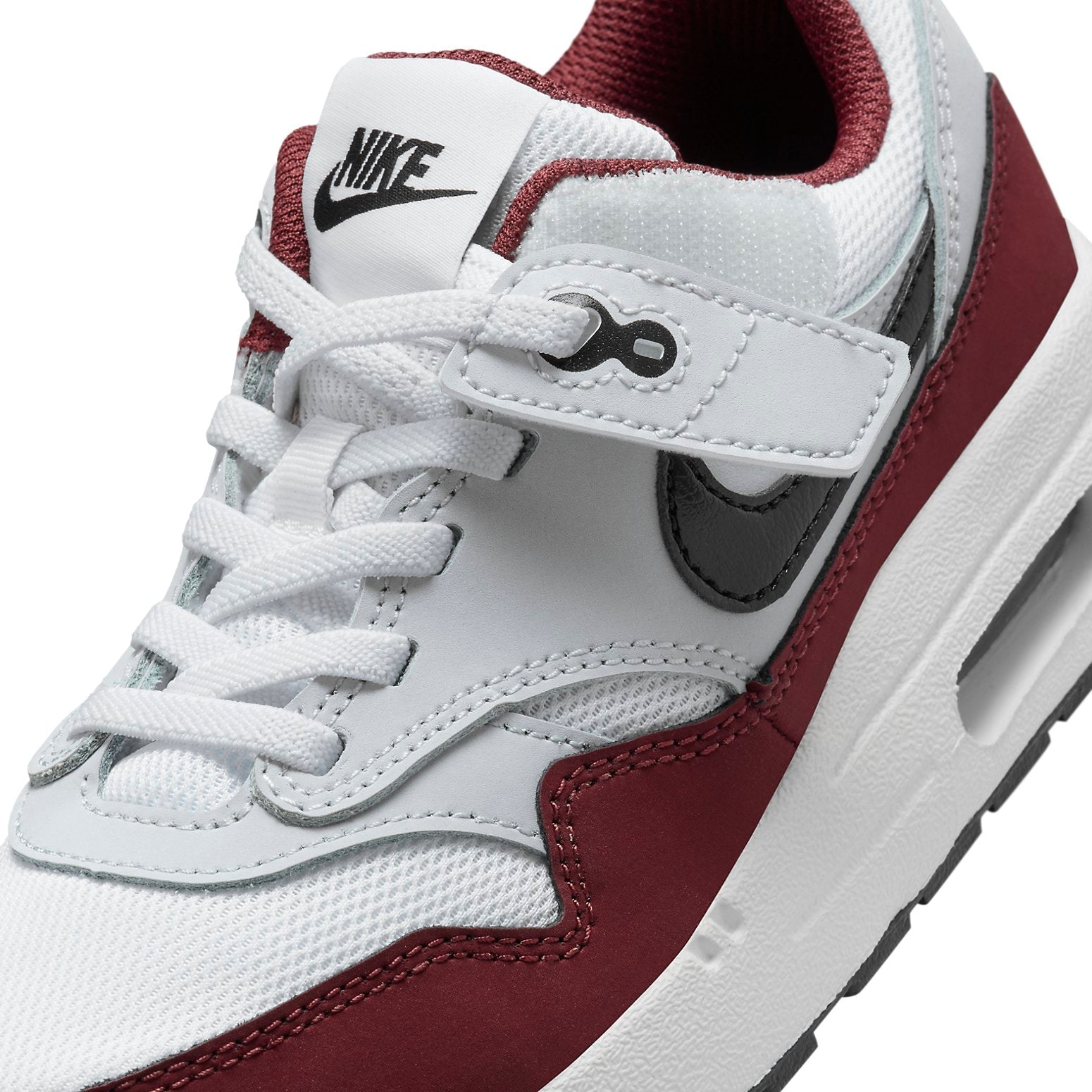 (PS) Nike Air Max 1 EasyOn 'Dark Team Red' DZ3308-111