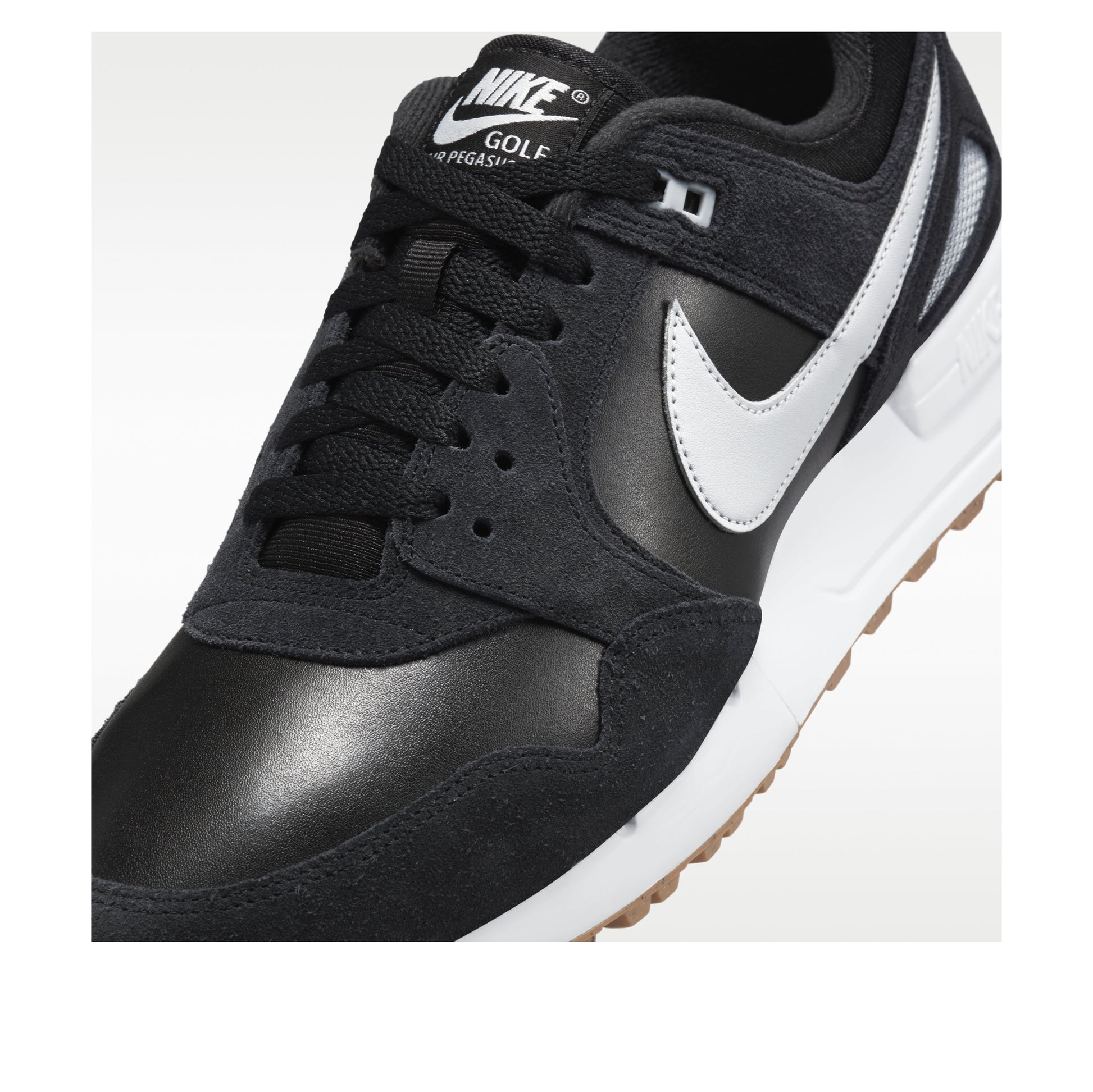 Nike Air Pegasus 89 Golf 'Black White Gum' FJ2245-004