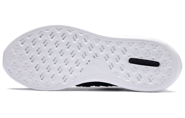 (WMNS) PUMA Ignite Limitless Sr Fusefit Low Running Shoes Black/White 191123-01