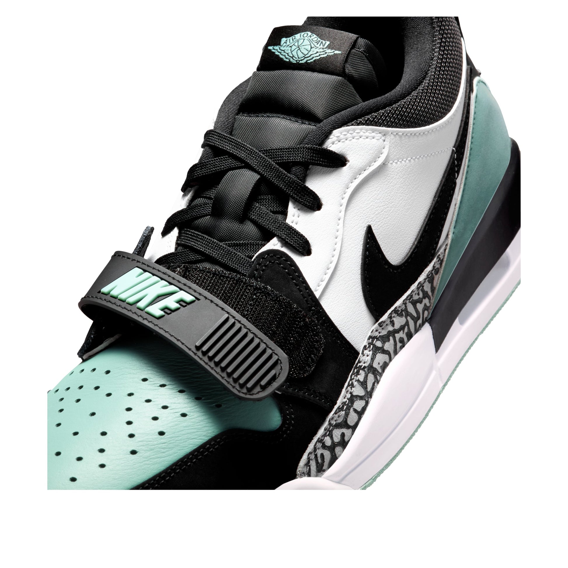 Air Jordan Legacy 312 Low 'White Black Neutral Grey Green' CD7069-109