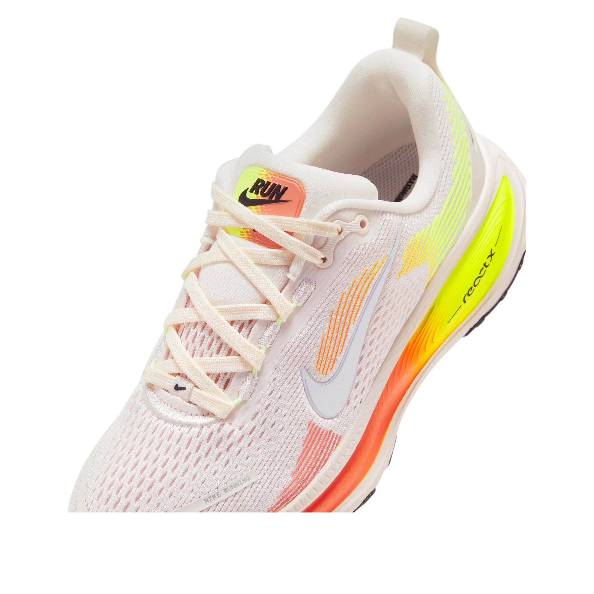 (GS) Nike Air Zoom Vomero 18 'Phantom Grey Super Vibrant Deep Red' HQ2157-003