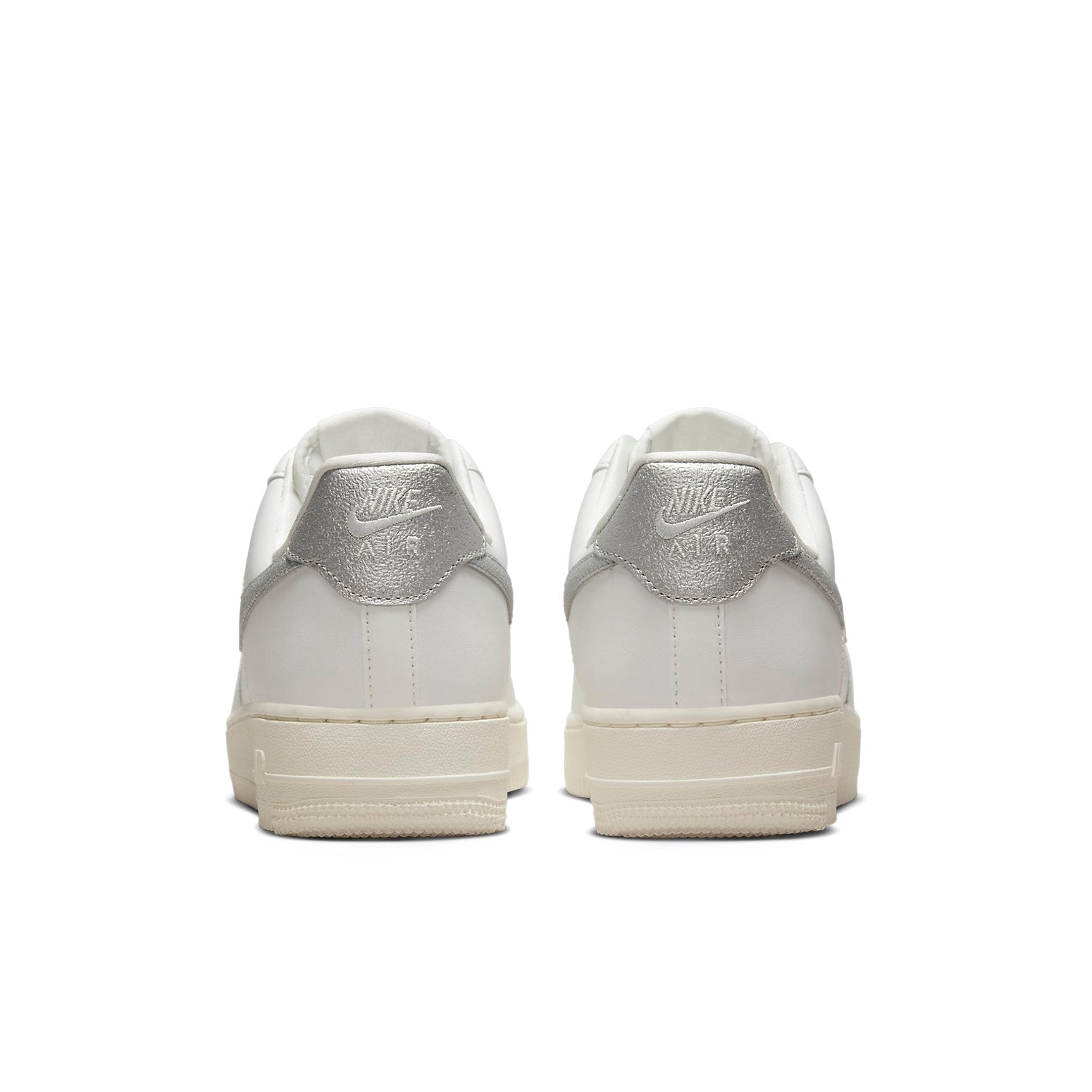 (WMNS) Nike Air Force 1 '07 Essential 'Silver Swoosh' DQ7569-100
