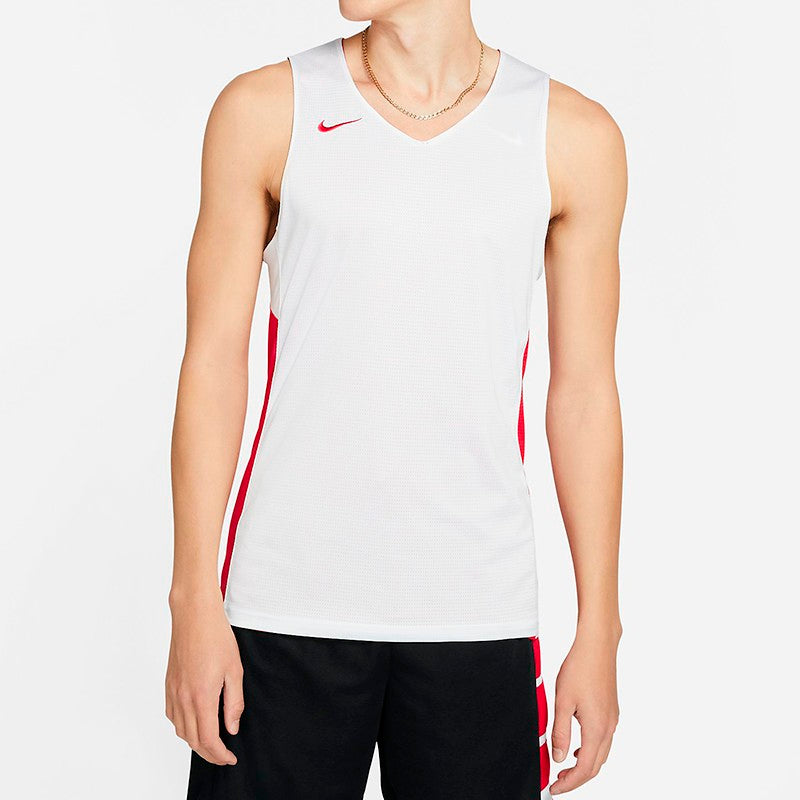 Nike M Nk Tank Reversible Breathable Sports Vest Red 867766-658