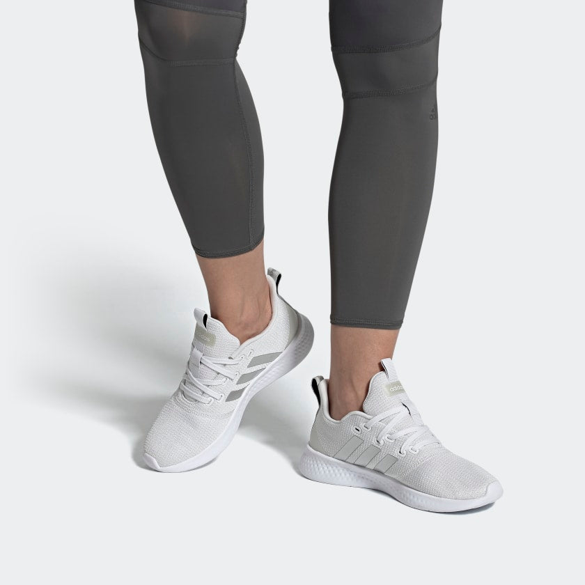(WMNS) adidas Puremotion 'White Silver Metallic' FW3264