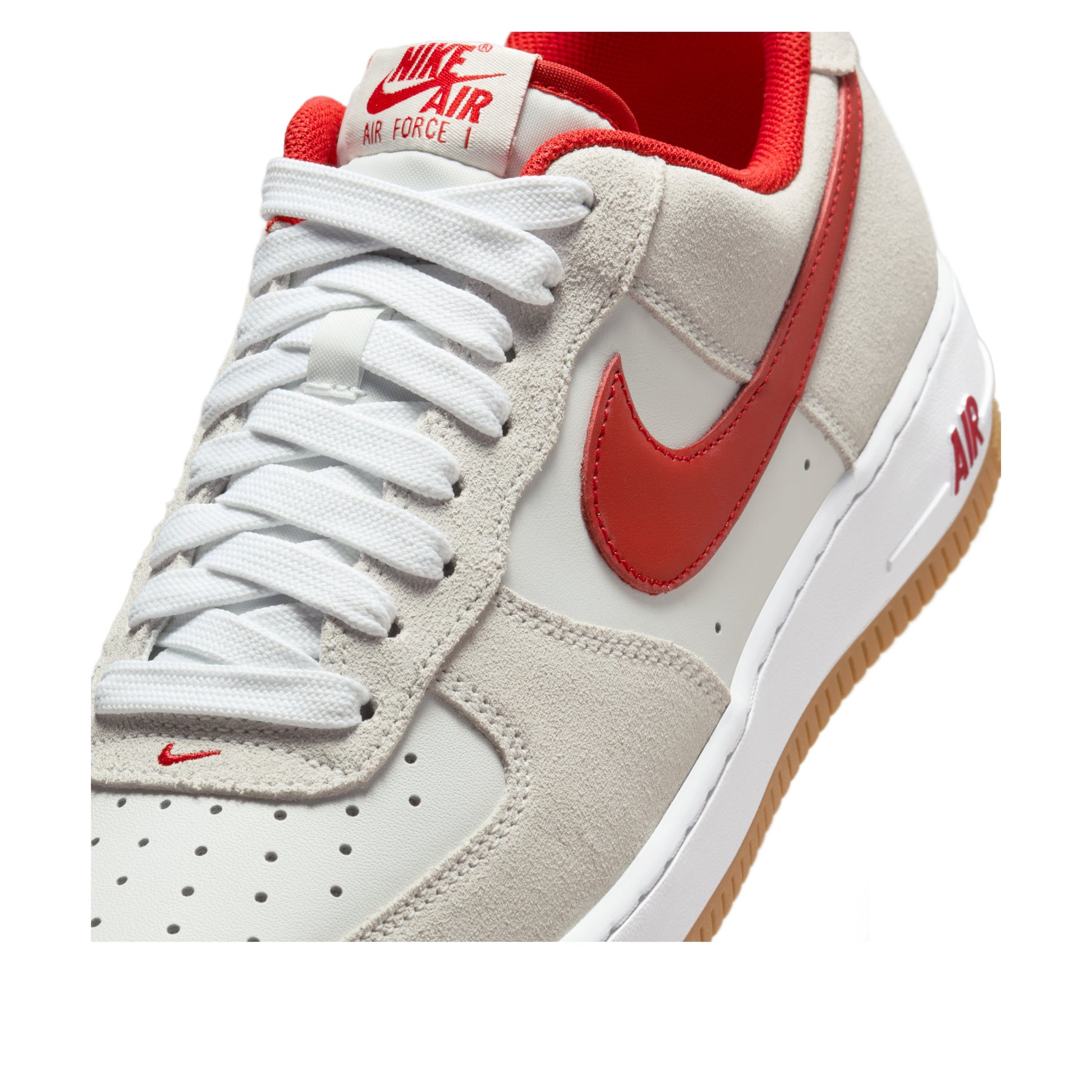 Nike Air Force 1 Low 'Summit White Varsity Red' IB6388-101
