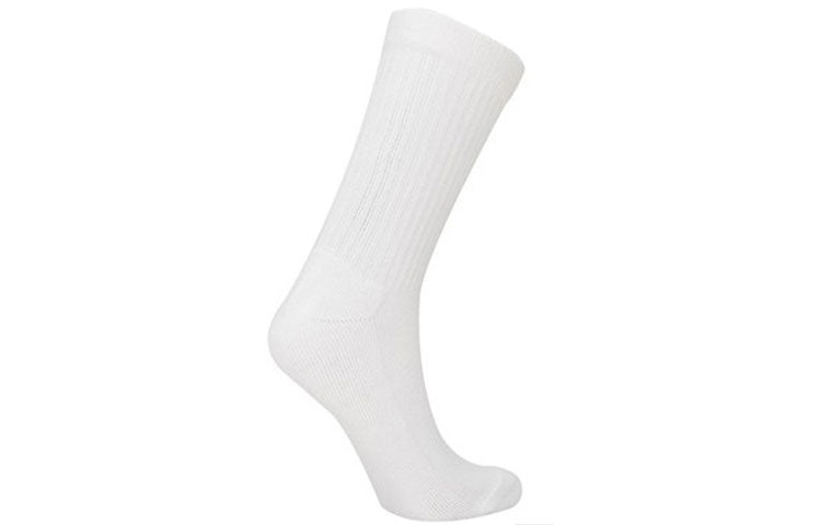 adidas neo Hc Vt Crew 3pp Solid Color Alphabet Sports Socks Couple Style 3 Pairs White / Black / Green GN9544