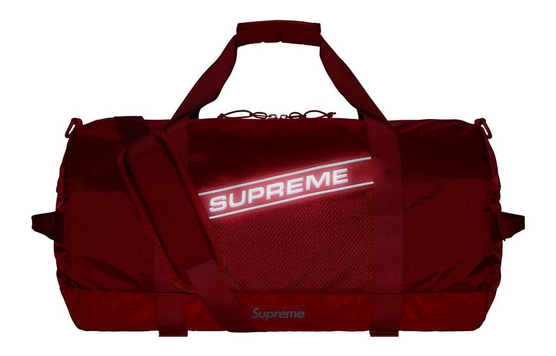 Supreme Duffle Bag 'Red' SUP-FW23-0806
