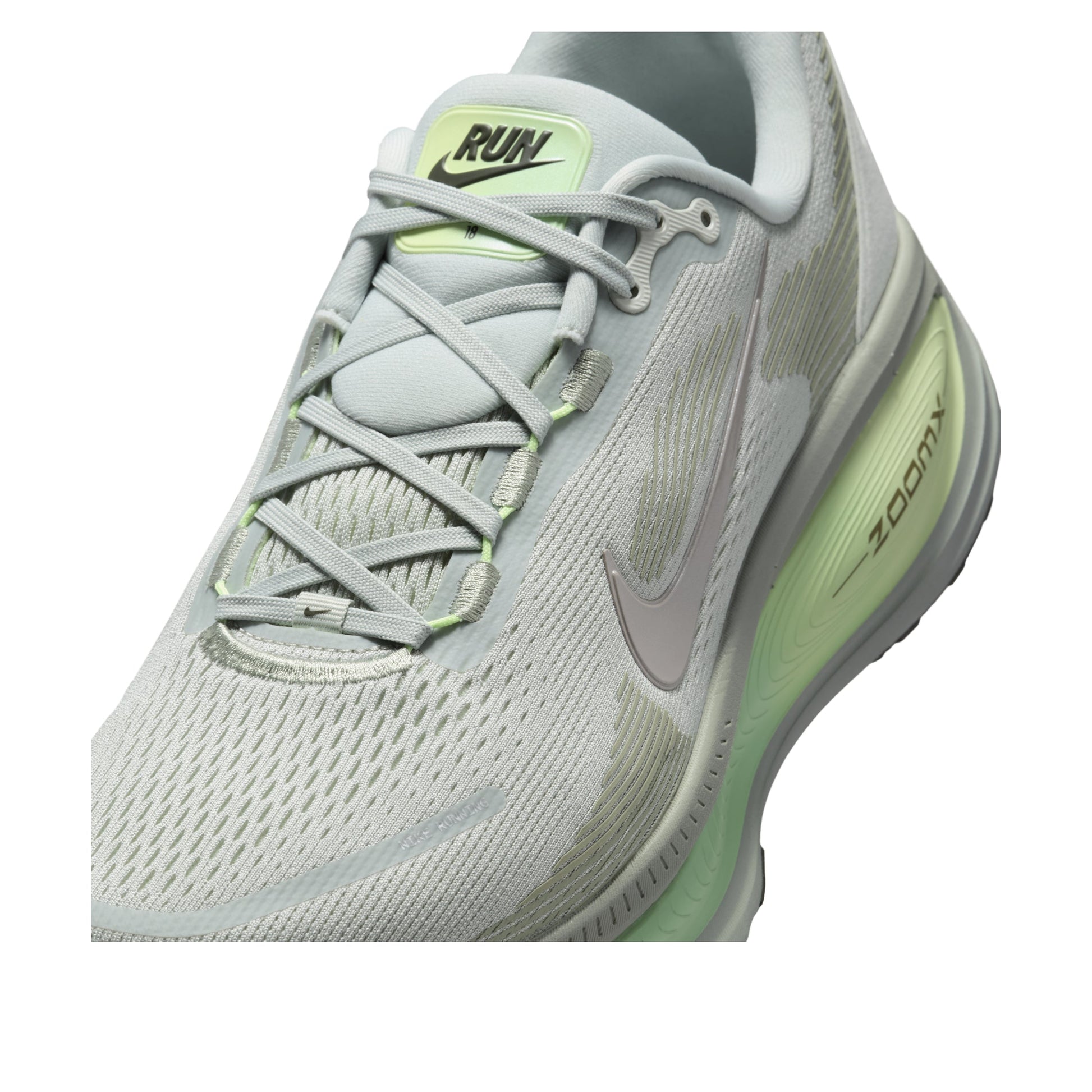 Nike Air Zoom Vomero 18 'Light Silver Barely Volt Olive' HM6803-002