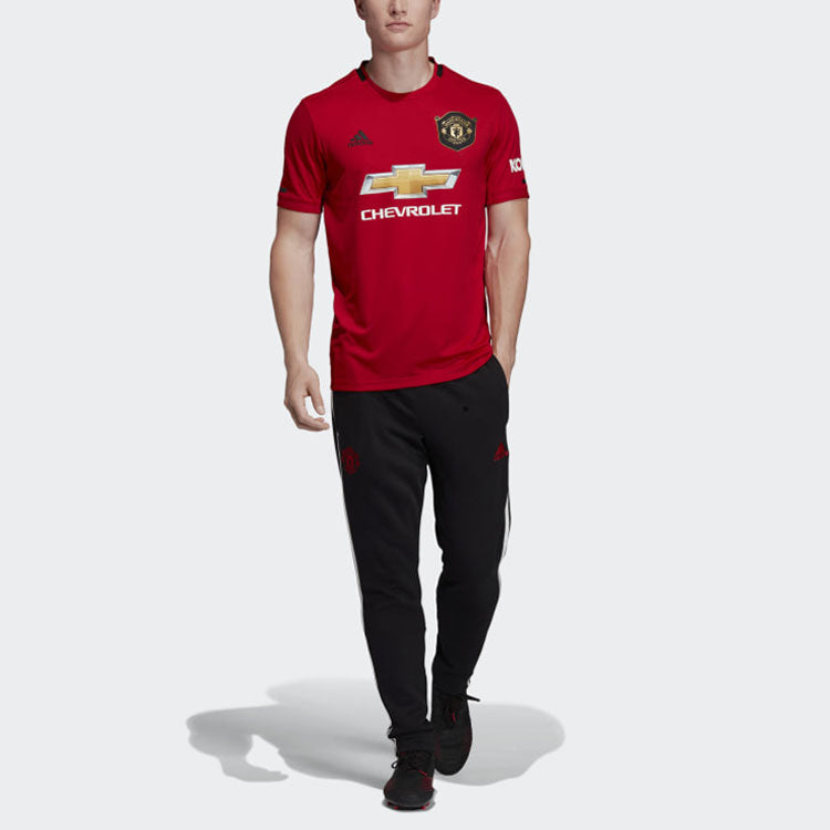 adidas MUFC H Jersey JSY Manchester United Home Fan Edition football game uniform Red ED7386