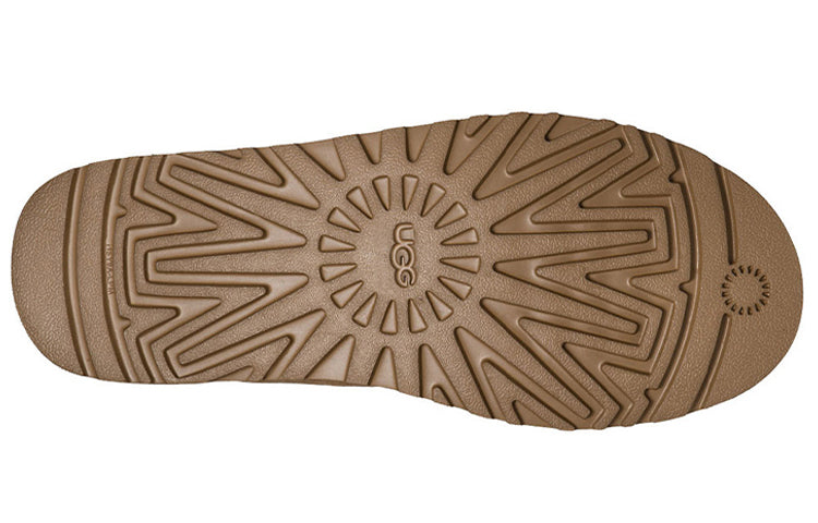 UGG Harkley Mid Tops Fleece Lined Brown 1016472-CHE