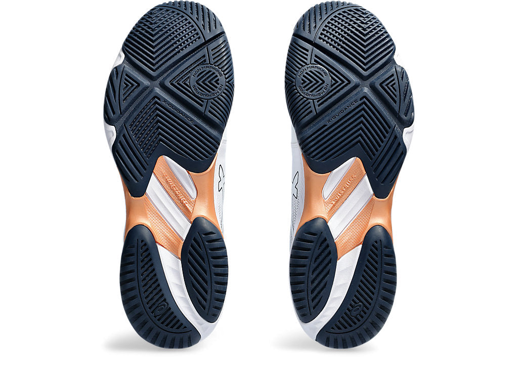 ASICS Netburner Ballistic FF 3 'White Pure Bronze' 1051A083-960